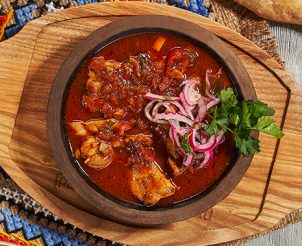 Чахохбили из курицы