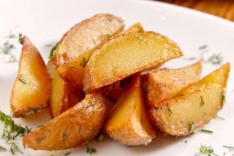 Картофель по-деревенски