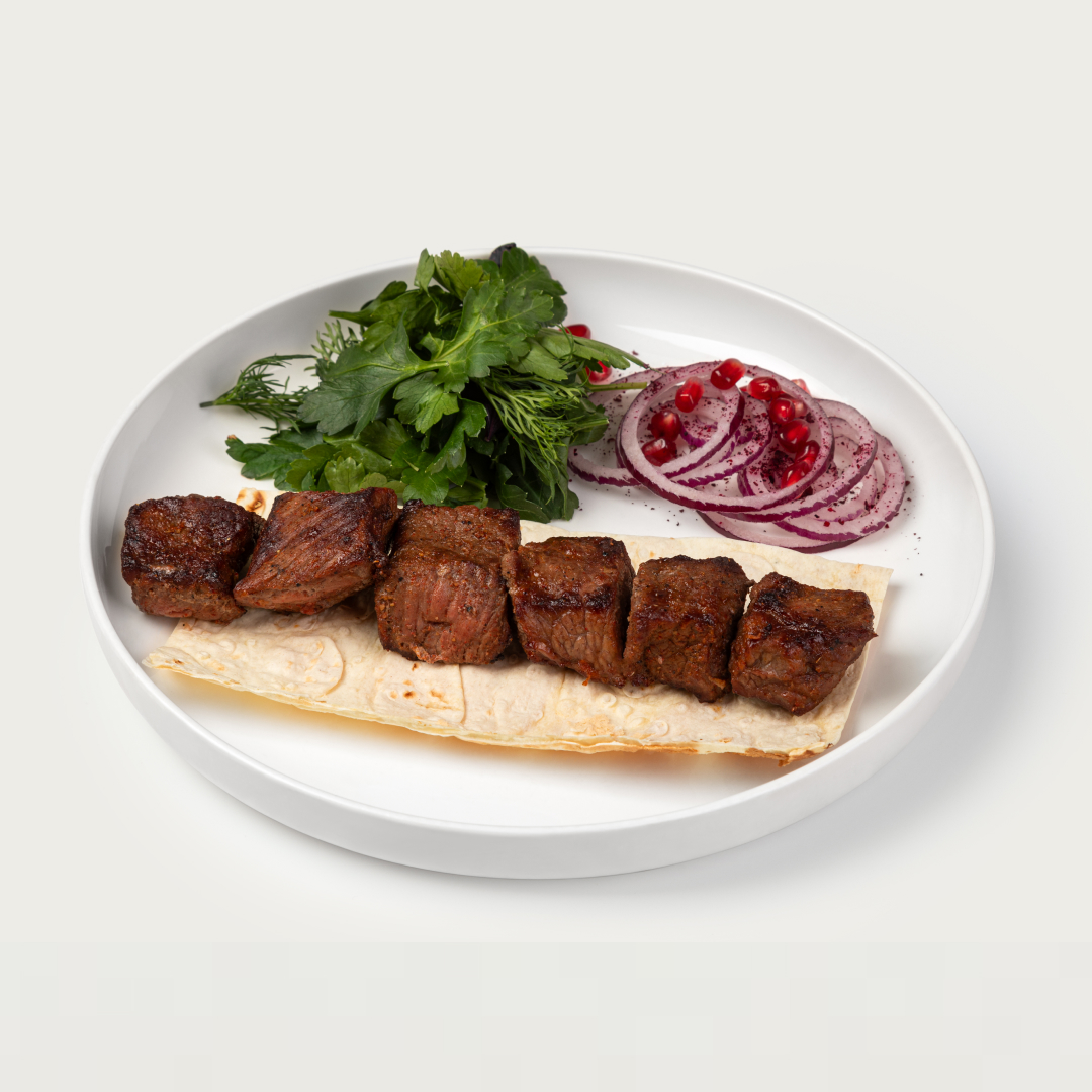 Шашлык из телятины