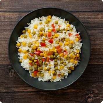 Рис с овощами