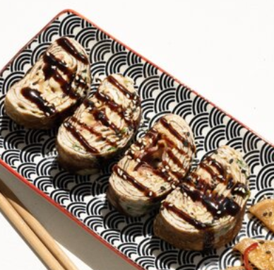 Тамагояки Бекон-сыр