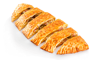 Сырные ломтики с беконом и халапеньо