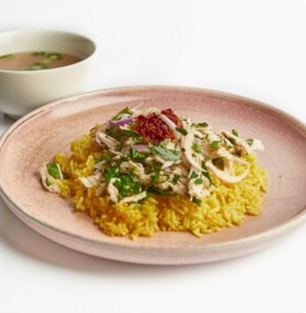 Рис с курицей Хойан