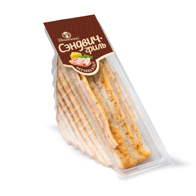 Сэндвич с ветчиной и сыром