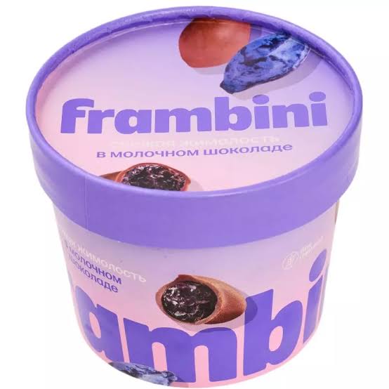 Frambini свежая жимолость в молочном бельгийском шоколаде