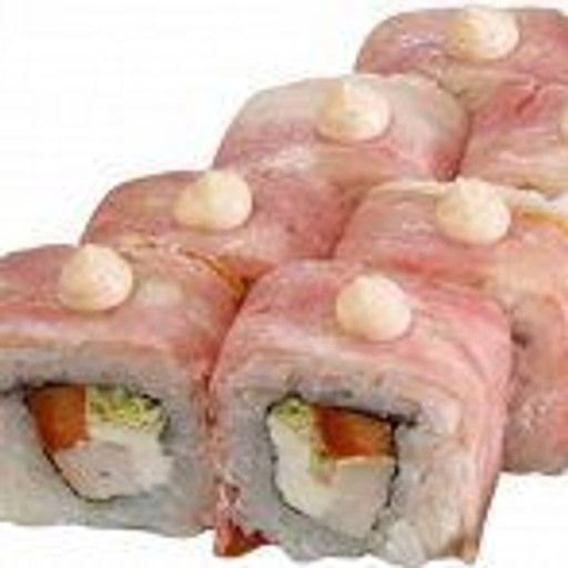 Ролл с беконом