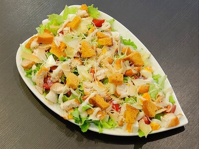 Салат Цезарь