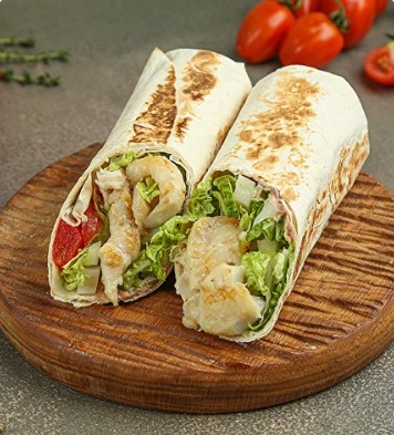 Лаваш с аргентинским хеком