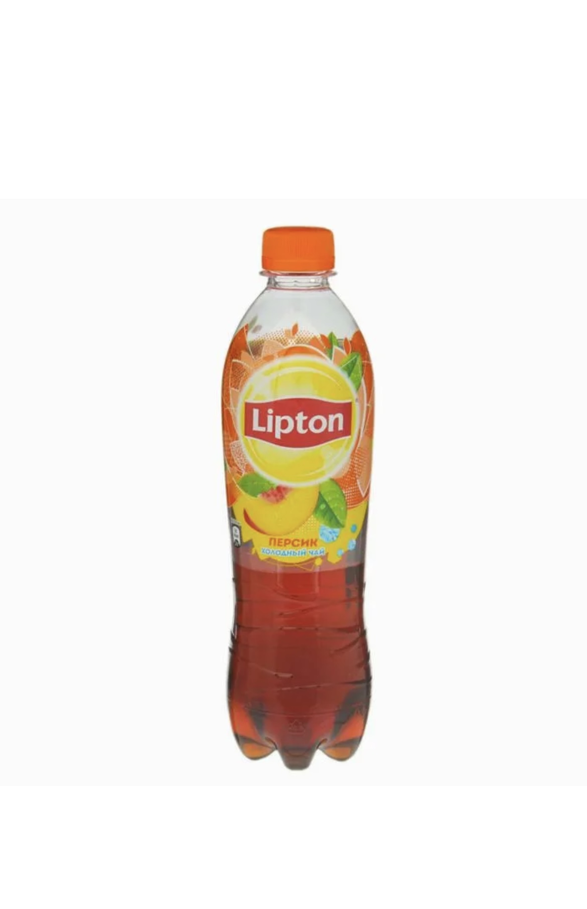 Холодный чай "Lipton" со вкусом персика