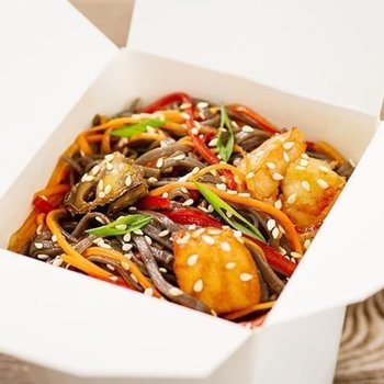 WOK c Курицей