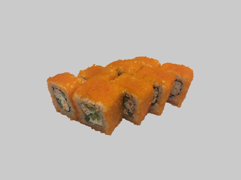 Калифорния с крабом