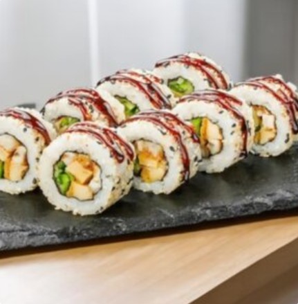 Кунжут Калифорния Унаги