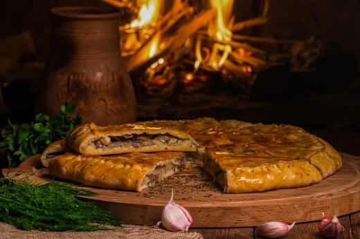 Чуду Даргинское с мясом