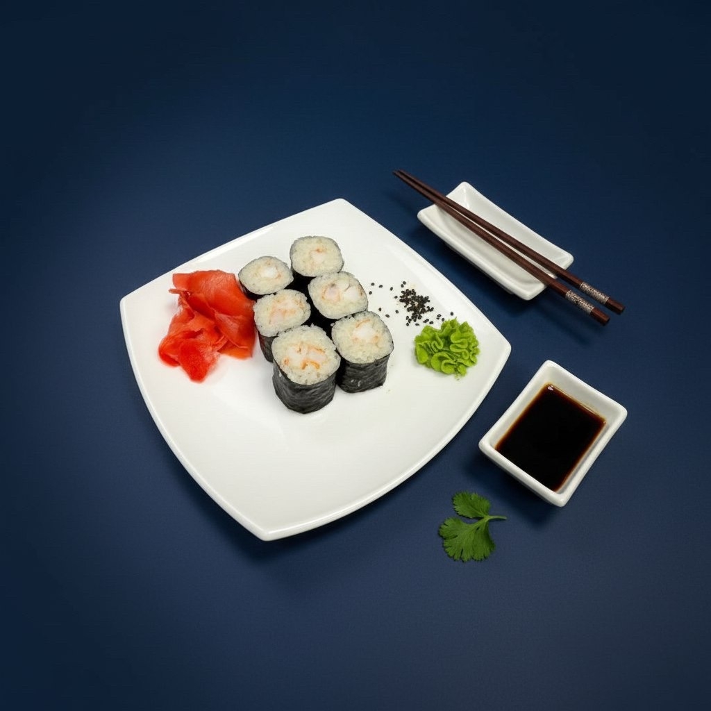 Классический с креветкой