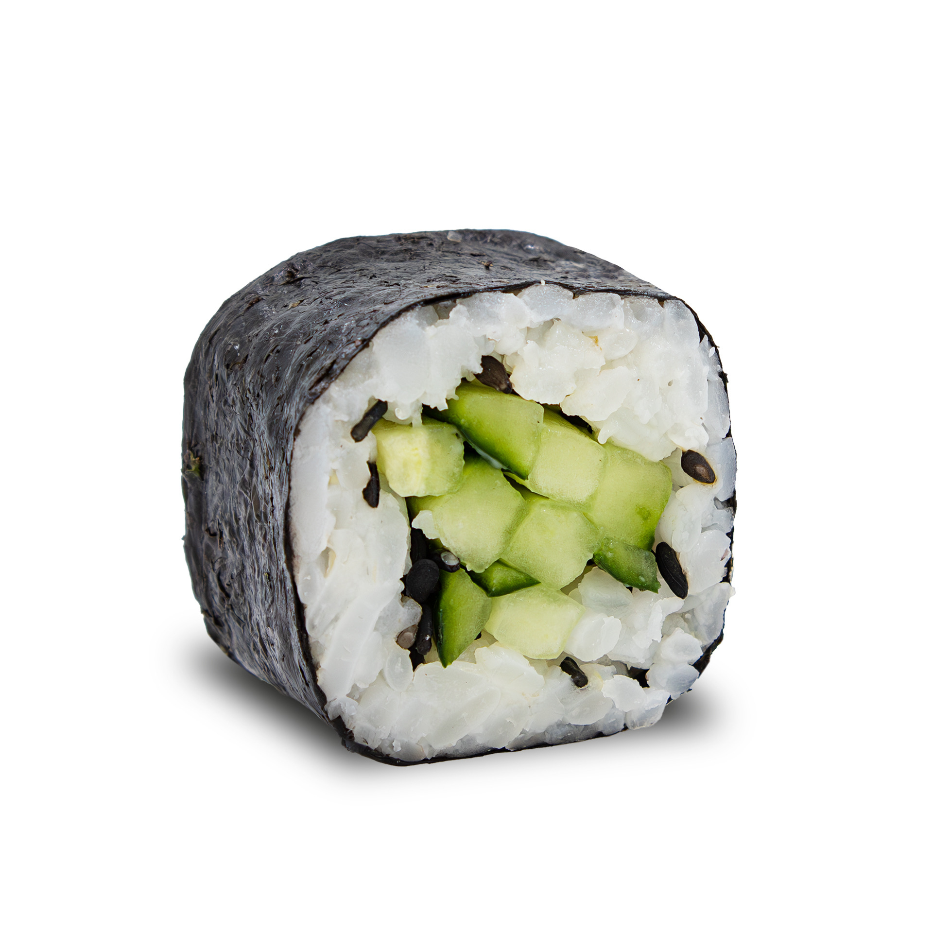 Огурец с кунжутом