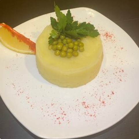 Пюре картофельное