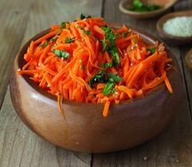 Морковь по-корейски 180гр