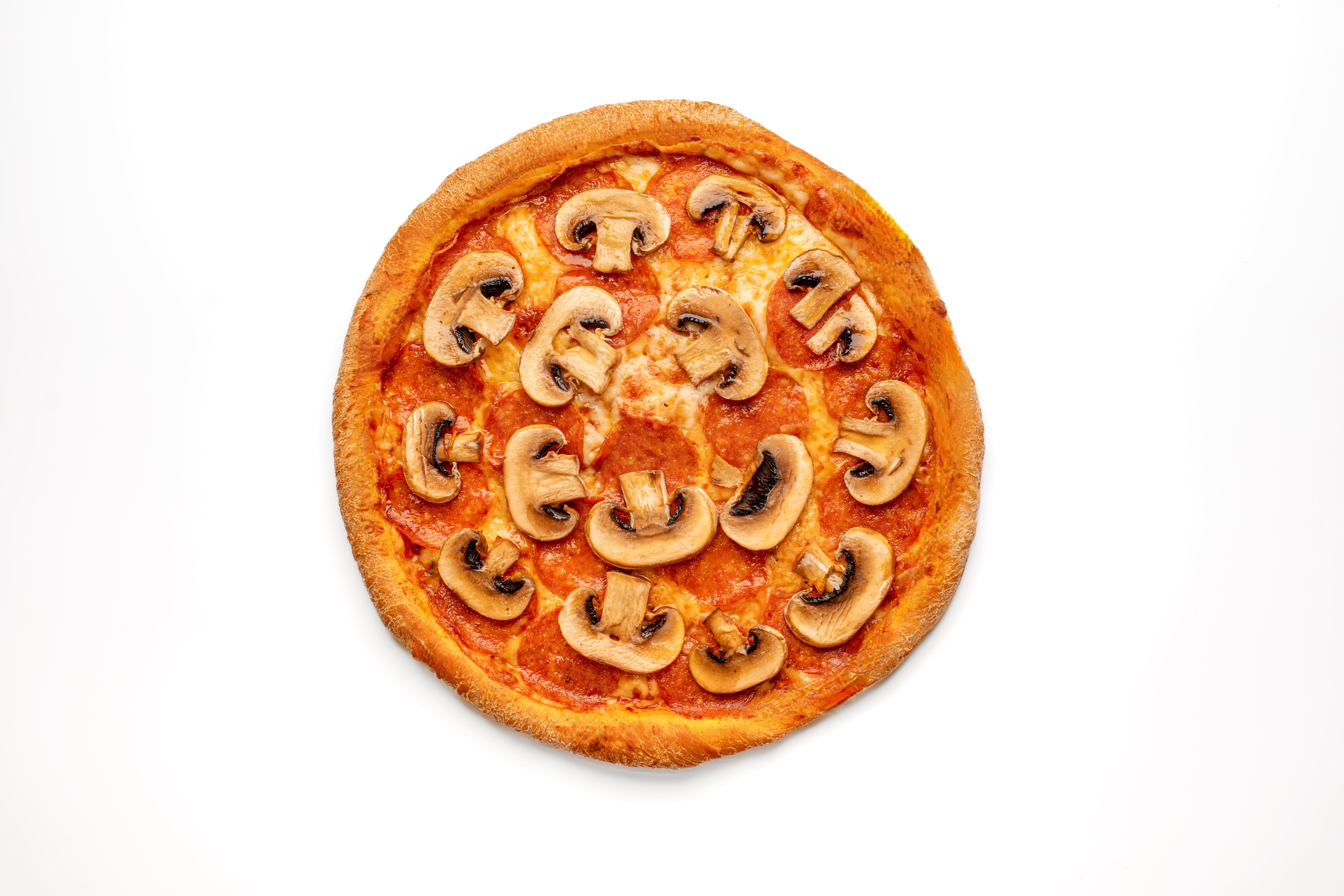 Грибная пепперони