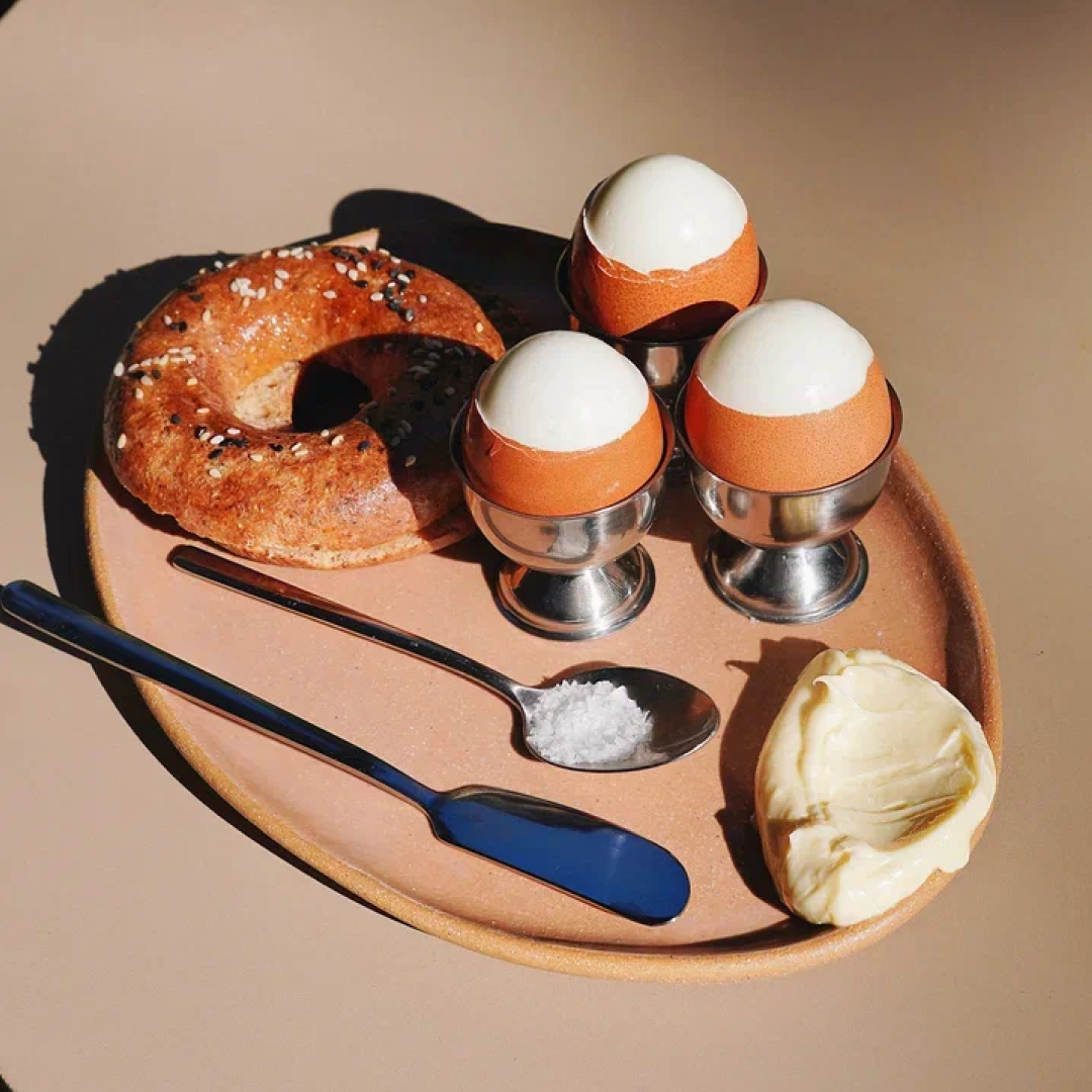 Бейгл протеиновый, 3 яйца, взбитое масло