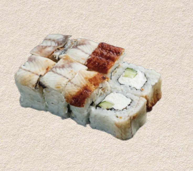 Сливочный угорь