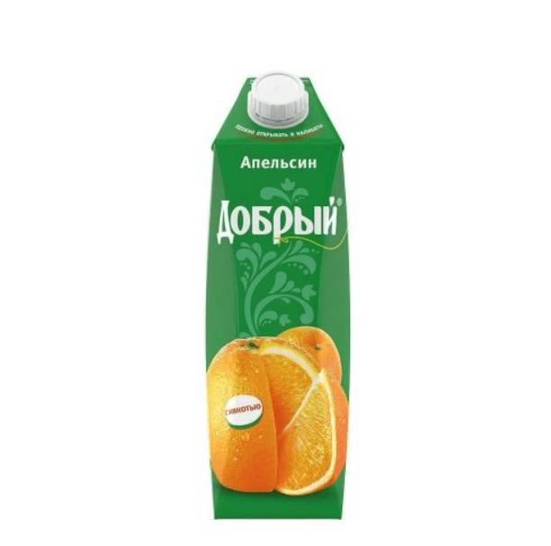 Сок апельсин Добрый