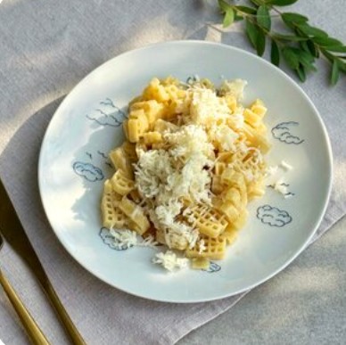Макарошки с сыром