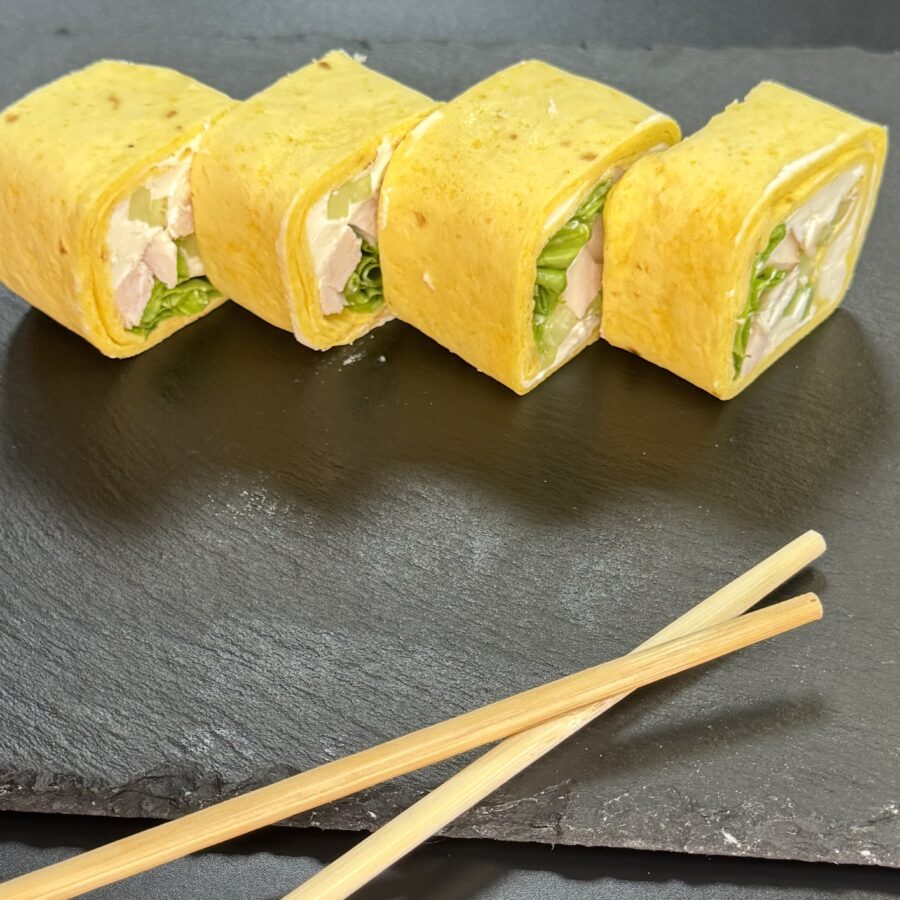 Тортилья ролл с курицей