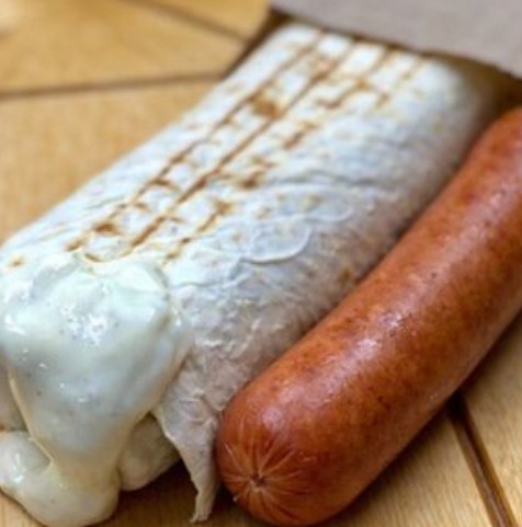 Хот-дог в лаваше