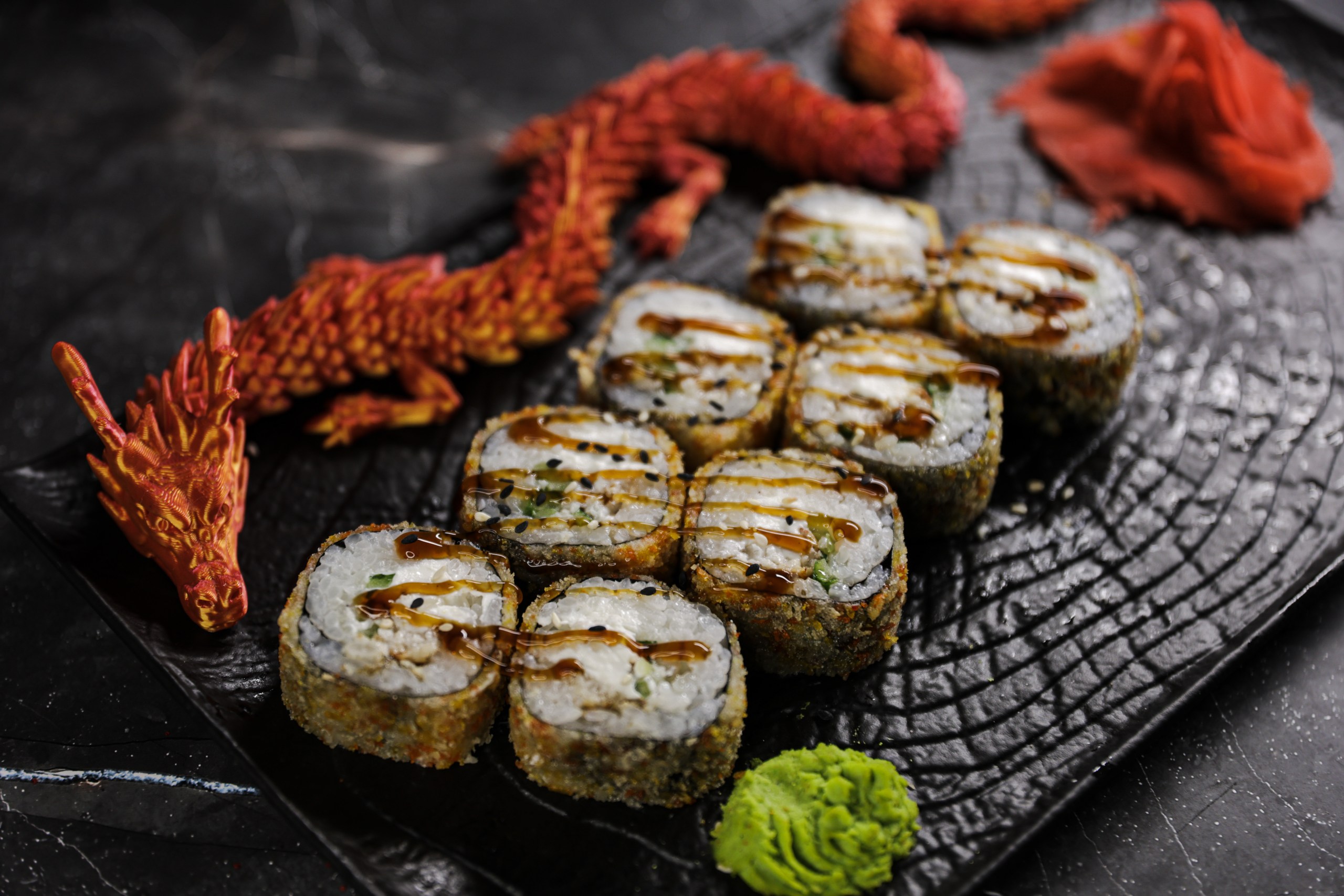 Унаги темпура