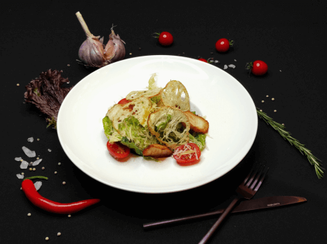 Цезарь с куриной грудкой