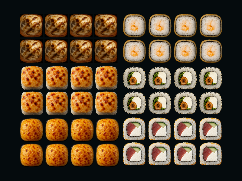 СН сет Дайкири 48 шт.