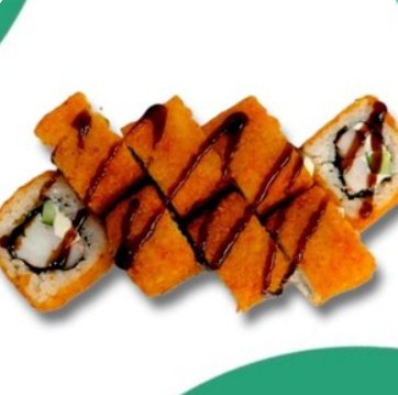 Горячий ролл Эби хот