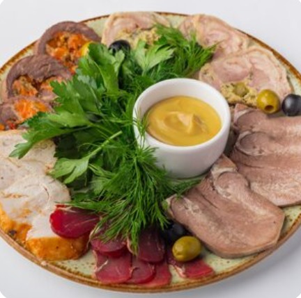 Мясное ассорти