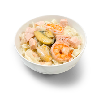 Паста с морепродуктами
