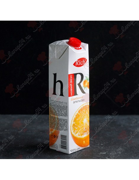 Сок RICH Апельсин 1,0 Л