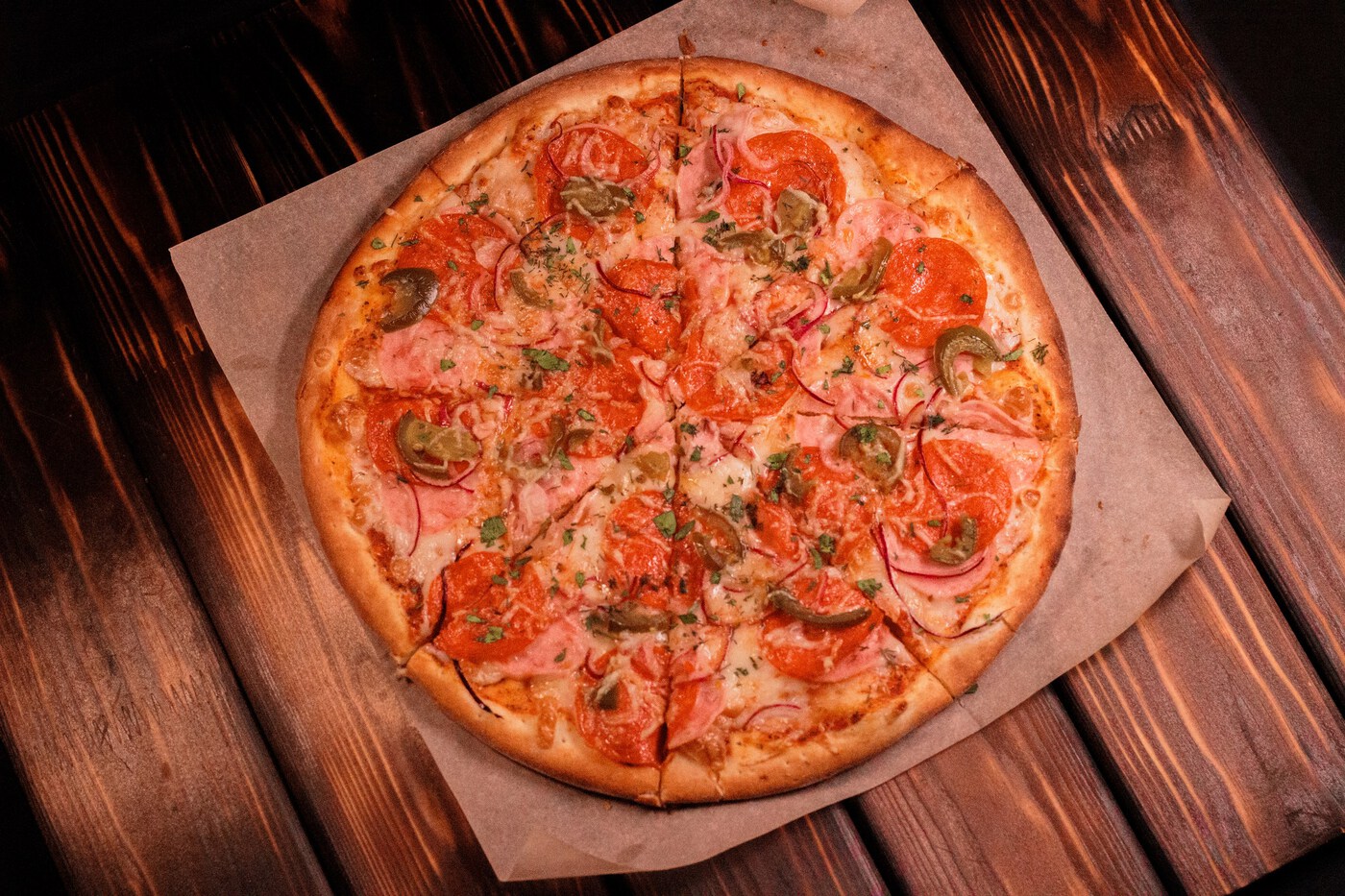 Пицца Дьябло