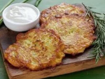 Драники картофельные