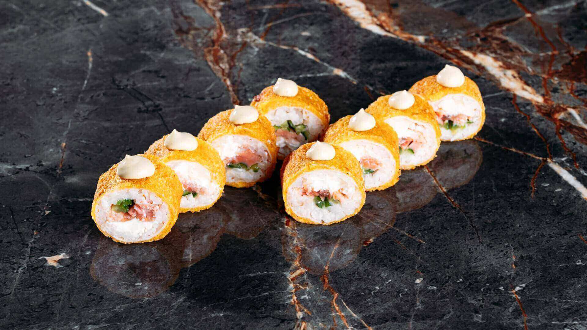 Харумаки лосось