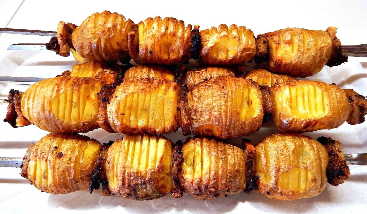 Запеченый картофель