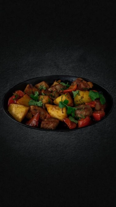 Оджахури с курицей