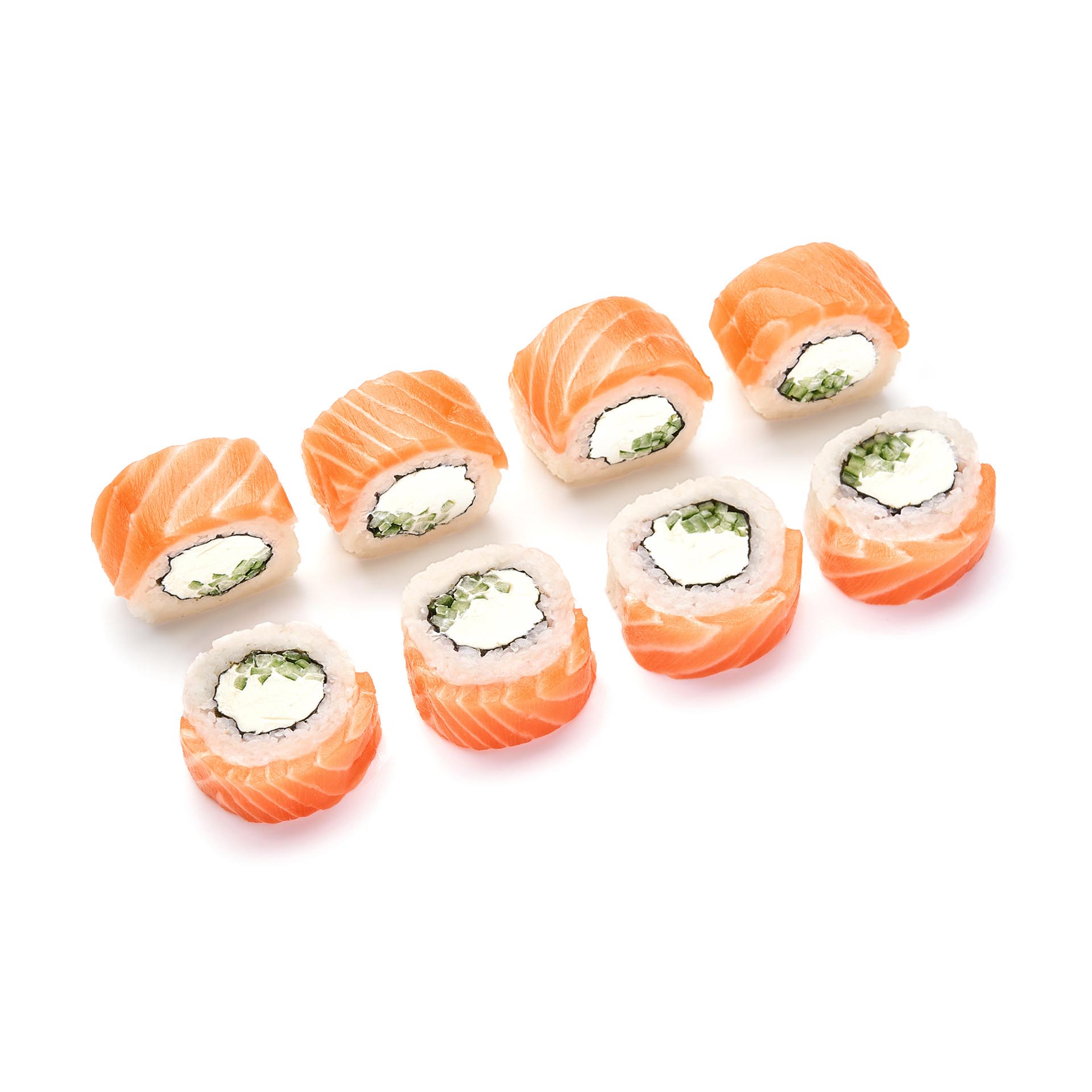 Филадельфия с лососем