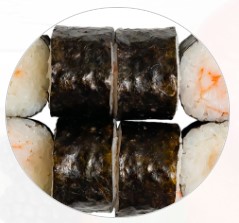 Креветка ролл
