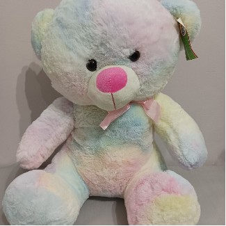 Игрушка "Радужный мишка"50 см