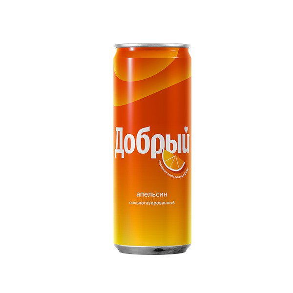 Fanta Фанта 0.33 ж/б
