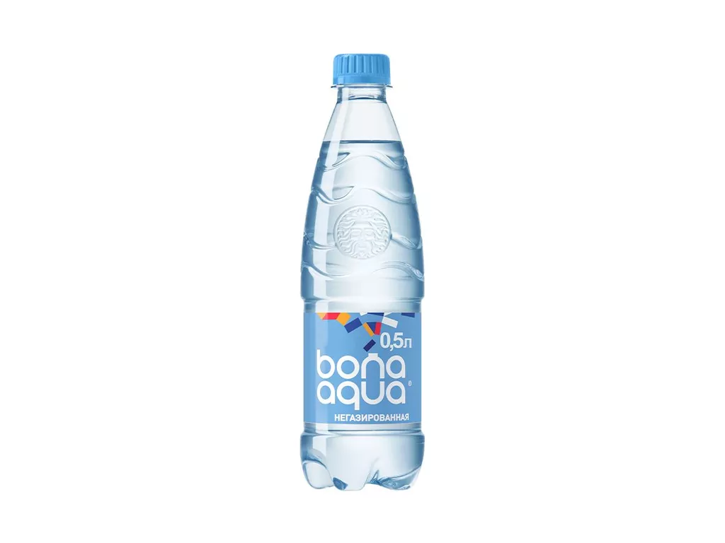 Вода BonAqua негазированная