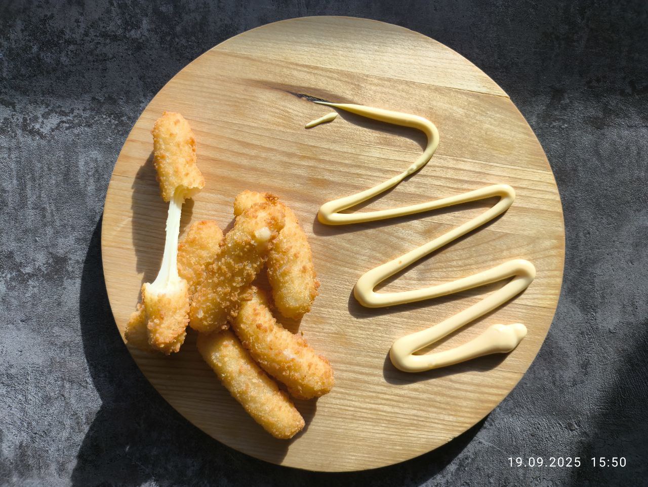 Сырные палочки 10 шт