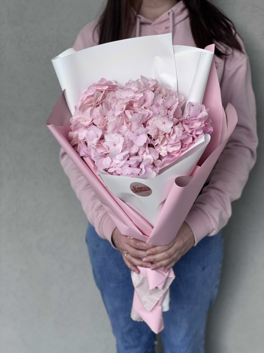 Гортензия в оформлении