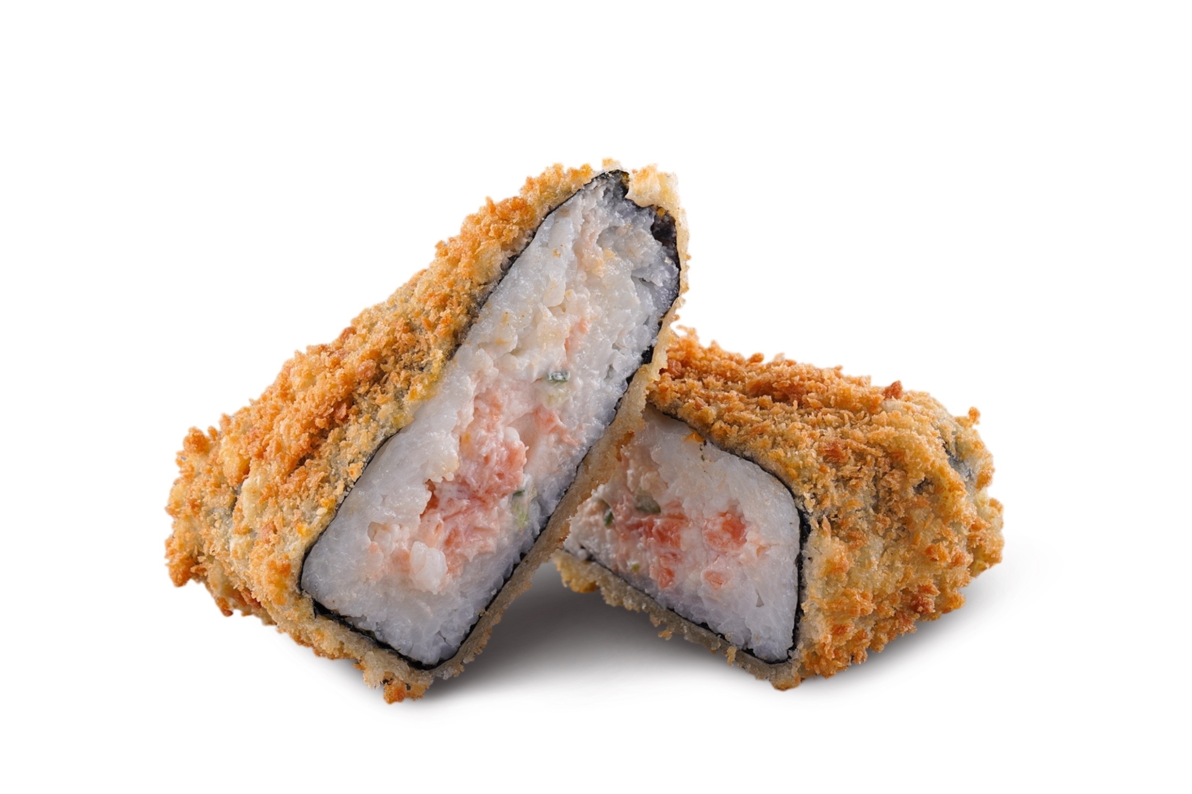 Онигири темпура с форелью