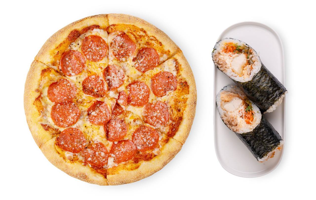 Сет на обед