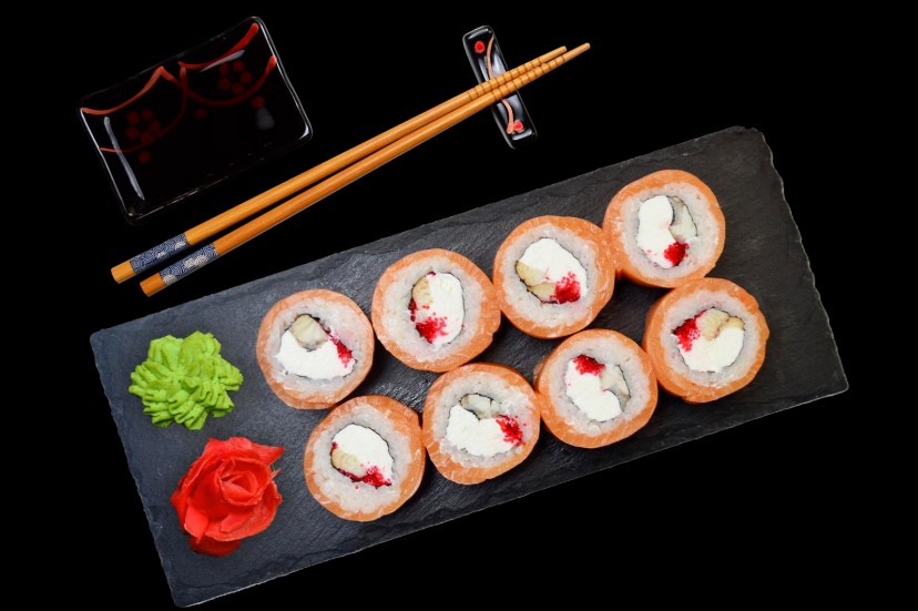 Холодный ролл Филадельфия VIP